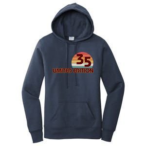 Limited Edition 1935 Retro Sun 90th Birthday Women's Pullover Hoodie