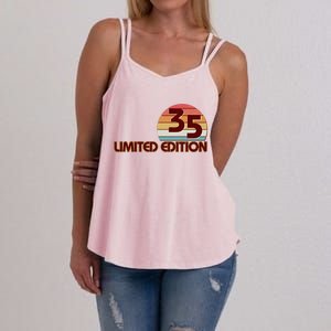 Limited Edition 1935 Retro Sun 90th Birthday Women's Strappy Tank