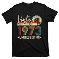 Limited Edition 1973 50th Birthday Gift 50 Years Old Vintage Tank Top T-Shirt