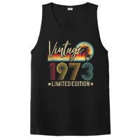 Limited Edition 1973 50th Birthday Gift 50 Years Old Vintage Tank Top PosiCharge Competitor Tank