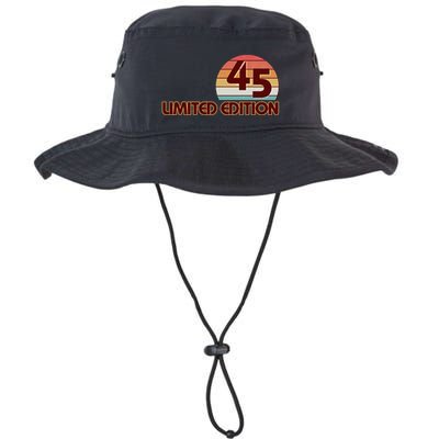 Limited Edition 1945 Retro Sun 80th Birthday Bucket Hat