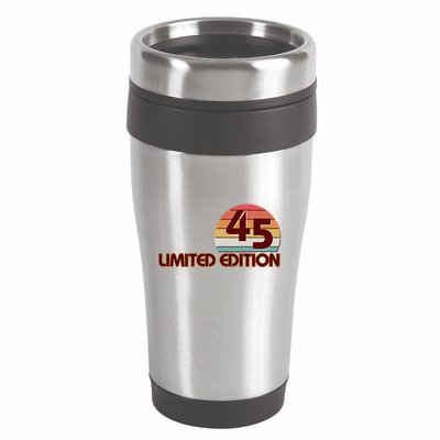 Limited Edition 1945 Retro Sun 80th Birthday 16oz Travel Tumbler