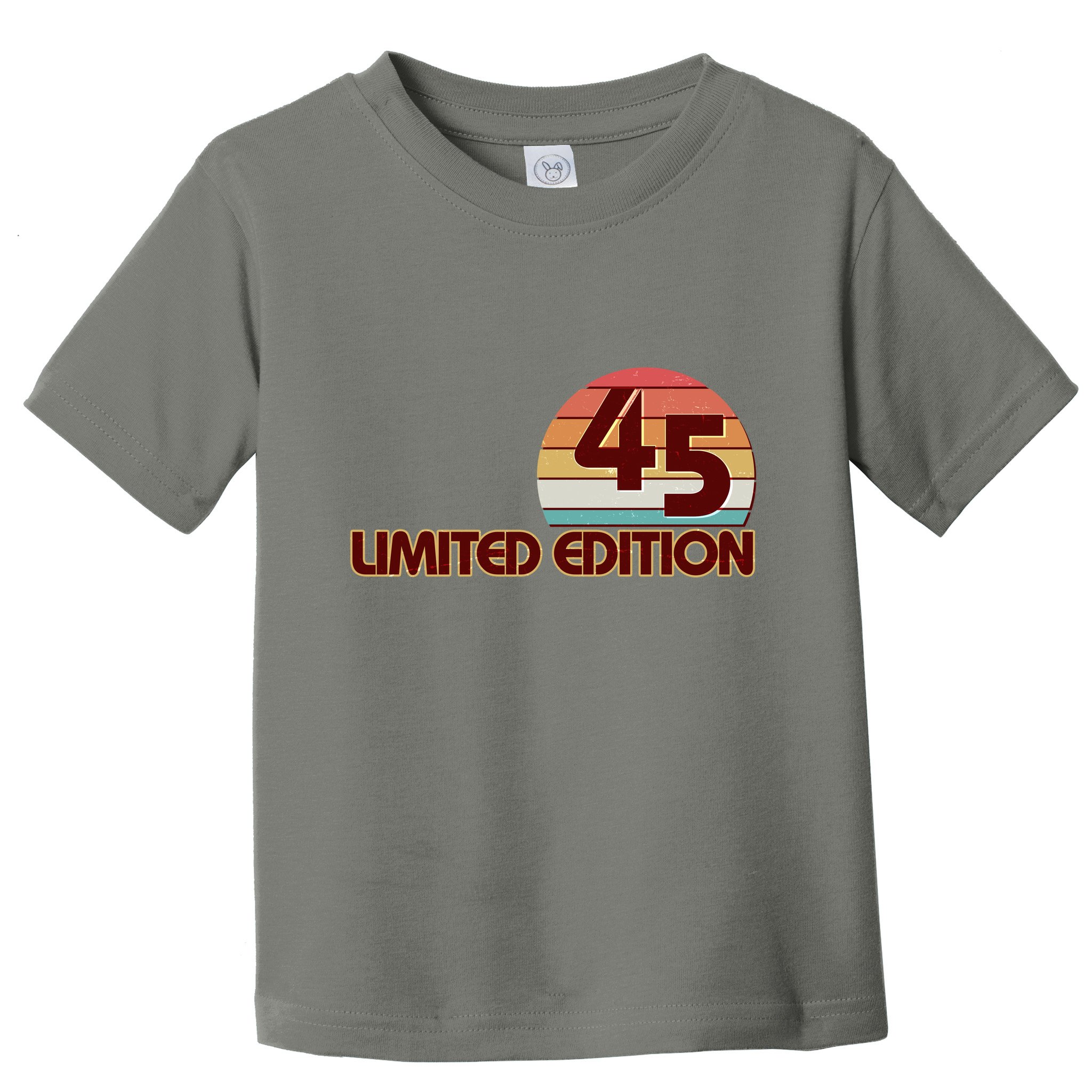 Limited Edition 1945 Retro Sun 80th Birthday Toddler T-Shirt