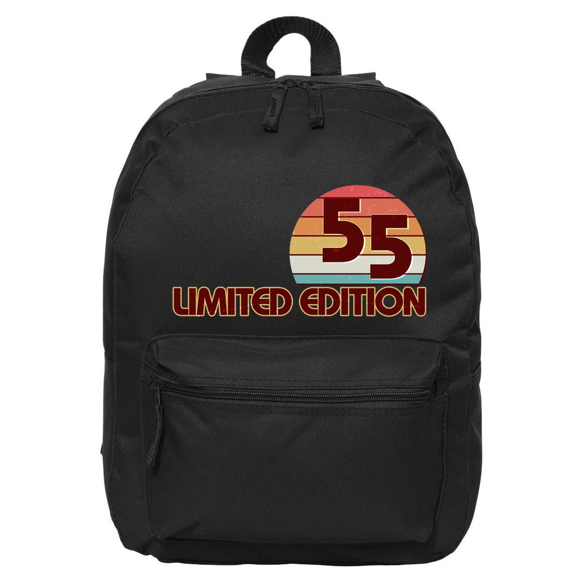 Limited Edition 1955 Retro Sun 70th Birthday 16 in Basic Backpack