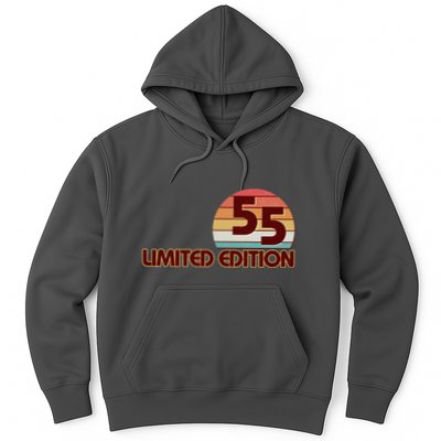 Limited Edition 1955 Retro Sun 70th Birthday Hoodie