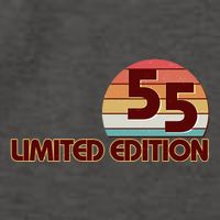 Limited Edition 1955 Retro Sun 70th Birthday Vector Backpack