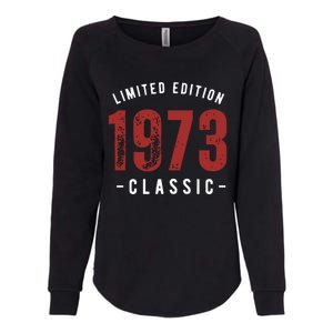 Limited Edition 1973 50th Birthday Womens California Wash Sweatshirt