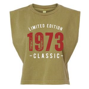 Limited Edition 1973 50th Birthday Garment-Dyed Women's Muscle Tee