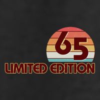 Limited Edition 1965 Retro Sun 60th Birthday 11oz C Handle Ceramic Mug