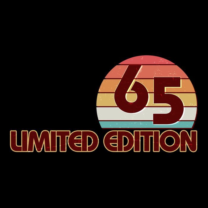 Limited Edition 1965 Retro Sun 60th Birthday Polo