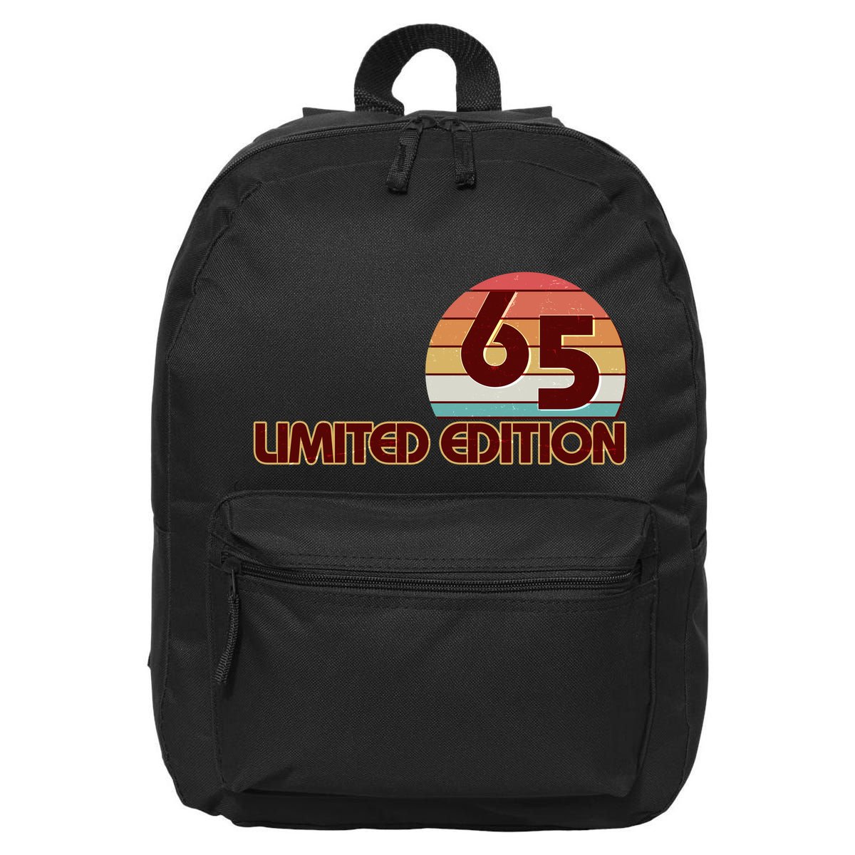 Limited Edition 1965 Retro Sun 60th Birthday 16 in Basic Backpack