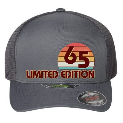 Limited Edition 1965 Retro Sun 60th Birthday Flexfit Unipanel Trucker Cap