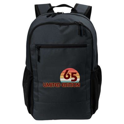 Limited Edition 1965 Retro Sun 60th Birthday Backpack