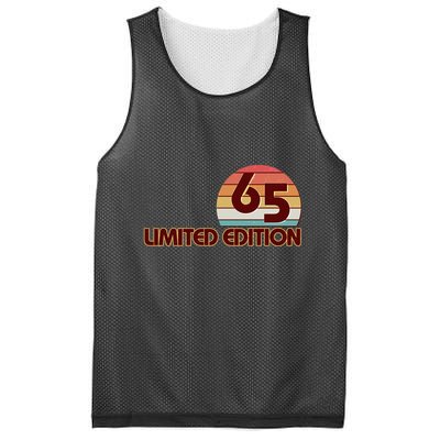 Limited Edition 1965 Retro Sun 60th Birthday Mesh Reversible Basketball Jersey Tank