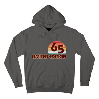 Limited Edition 1965 Retro Sun 60th Birthday Tall Hoodie
