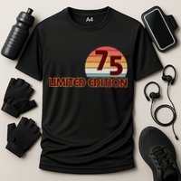 Limited Edition 1975 Retro Sun 50th Birthday Performance Shirt