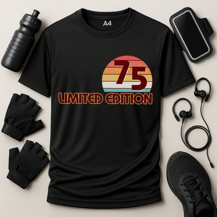 Limited Edition 1975 Retro Sun 50th Birthday Performance Shirt