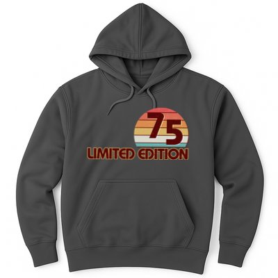 Limited Edition 1975 Retro Sun 50th Birthday Hoodie