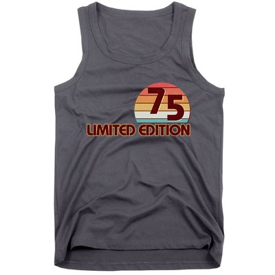 Limited Edition 1975 Retro Sun 50th Birthday Tank Top