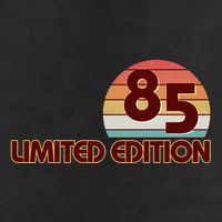 Limited Edition 1985 Retro Sun 40th Birthday 11oz C Handle Ceramic Mug