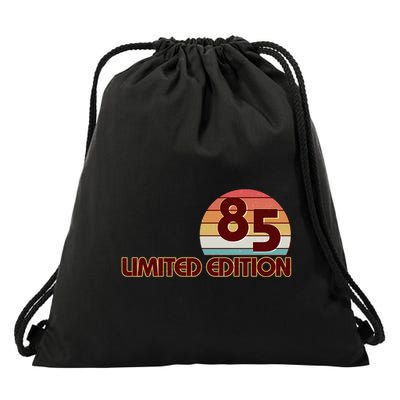 Limited Edition 1985 Retro Sun 40th Birthday Drawstring Bag