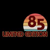 Limited Edition 1985 Retro Sun 40th Birthday Visor