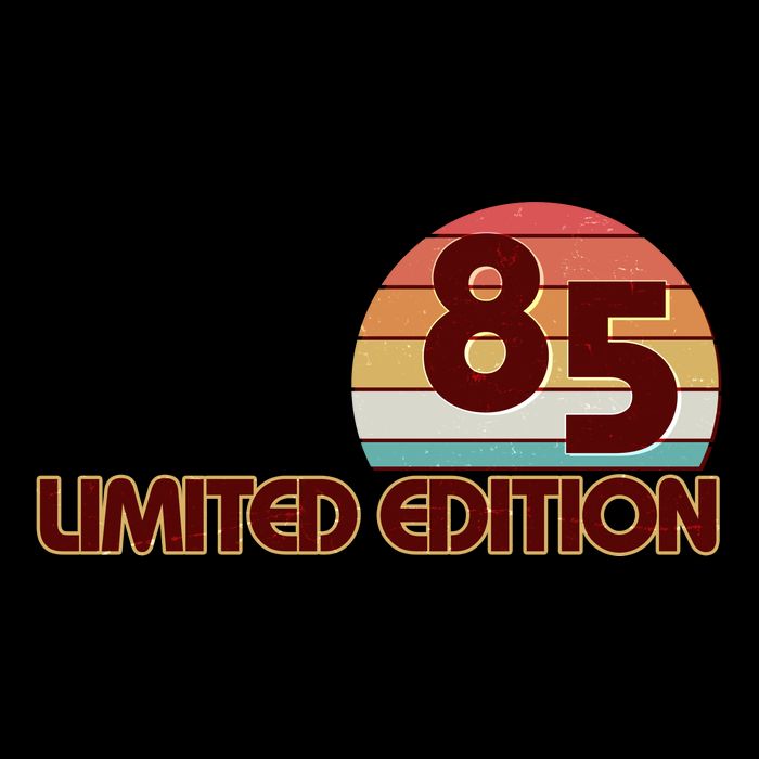 Limited Edition 1985 Retro Sun 40th Birthday Visor