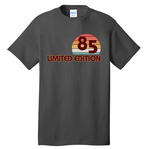 Limited Edition 1985 Retro Sun 40th Birthday Tall T-Shirt