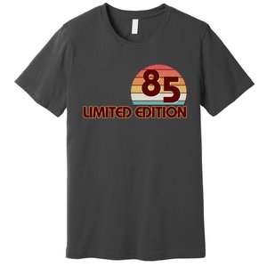 Limited Edition 1985 Retro Sun 40th Birthday Premium T-Shirt