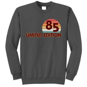 Limited Edition 1985 Retro Sun 40th Birthday Tall Sweatshirt