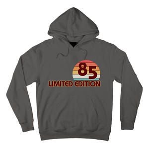 Limited Edition 1985 Retro Sun 40th Birthday Tall Hoodie