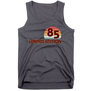 Limited Edition 1985 Retro Sun 40th Birthday Tank Top