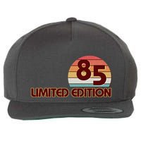Limited Edition 1985 Retro Sun 40th Birthday Wool Snapback Cap