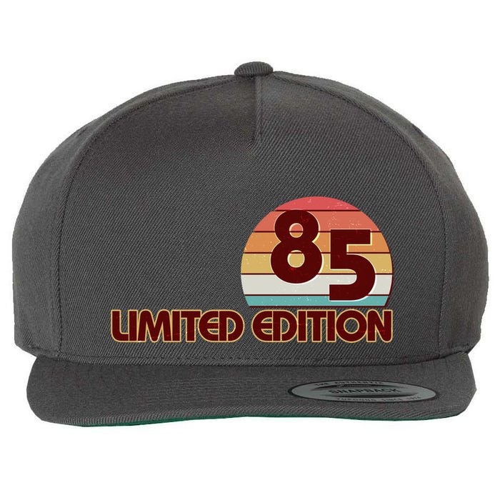 Limited Edition 1985 Retro Sun 40th Birthday Wool Snapback Cap