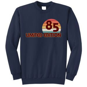 Limited Edition 1985 Retro Sun 40th Birthday Sweatshirt