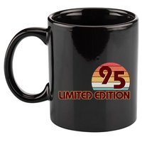 Limited Edition 1995 Retro Sun 30th Birthday 11oz C Handle Ceramic Mug