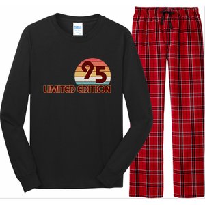 Limited Edition 1995 Retro Sun 30th Birthday Long Sleeve Pajama Set