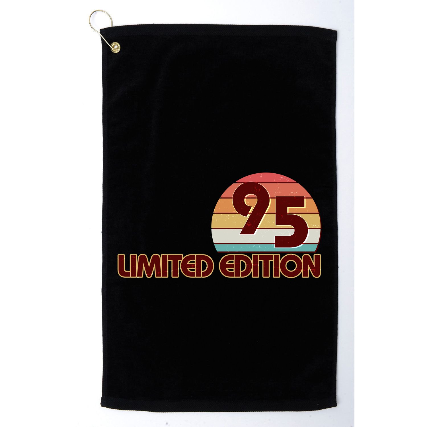 Limited Edition 1995 Retro Sun 30th Birthday Golf Towel
