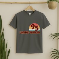 Limited Edition 1995 Retro Sun 30th Birthday T-Shirt