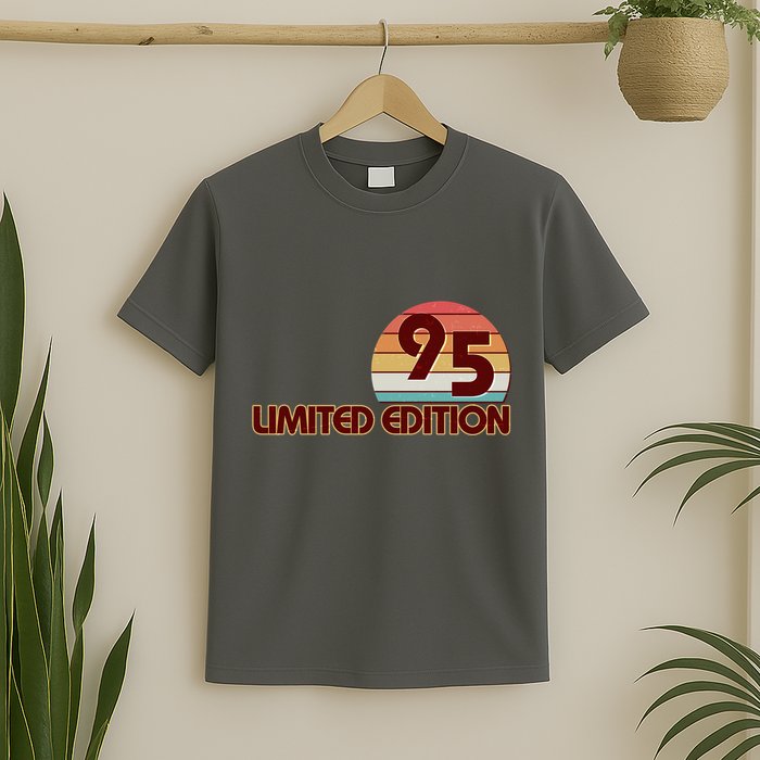 Limited Edition 1995 Retro Sun 30th Birthday T-Shirt