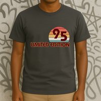 Limited Edition 1995 Retro Sun 30th Birthday T-Shirt