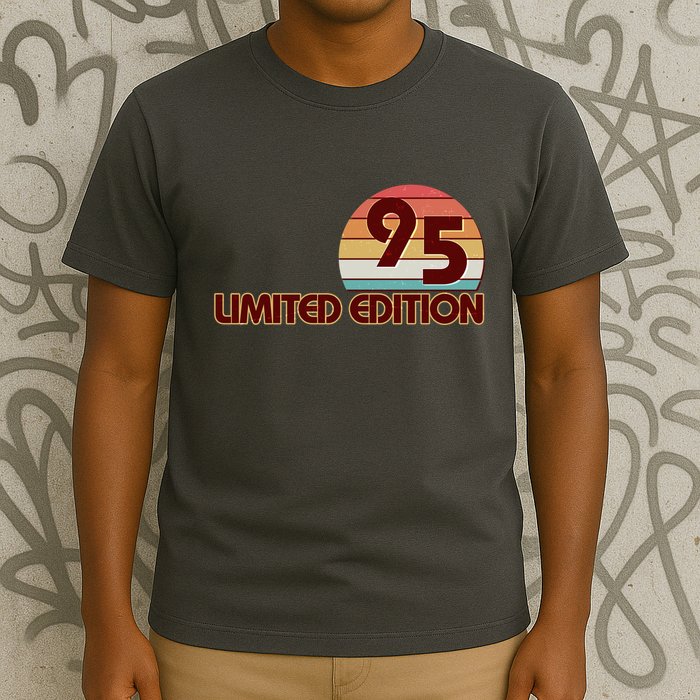 Limited Edition 1995 Retro Sun 30th Birthday T-Shirt