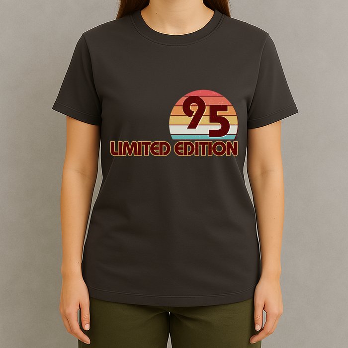Limited Edition 1995 Retro Sun 30th Birthday T-Shirt
