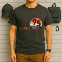 Limited Edition 1995 Retro Sun 30th Birthday T-Shirt