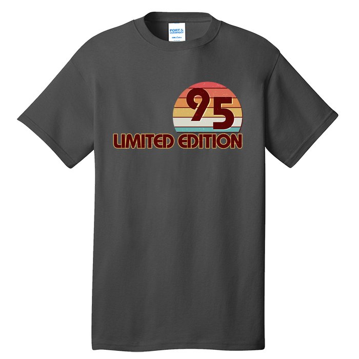 Limited Edition 1995 Retro Sun 30th Birthday Tall T-Shirt