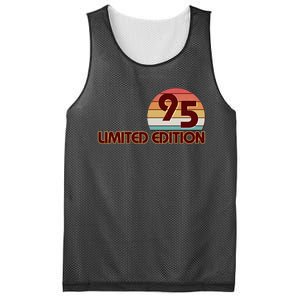 Limited Edition 1995 Retro Sun 30th Birthday Mesh Reversible Basketball Jersey Tank