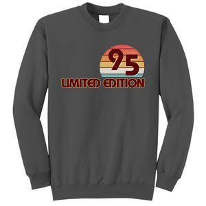 Limited Edition 1995 Retro Sun 30th Birthday Tall Sweatshirt