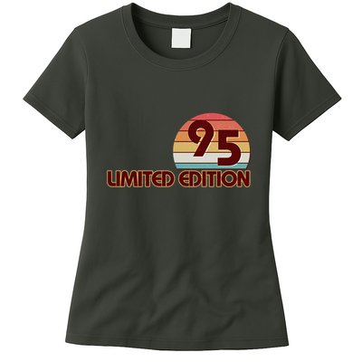 Limited Edition 1995 Retro Sun 30th Birthday Womens T-Shirt