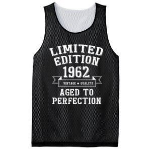 Limited Edition 1962 Aged To Perfection Mesh Reversible Basketball Jersey Tank