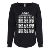 Logic Everybody 18002738255 Womens California Wash Sweatshirt